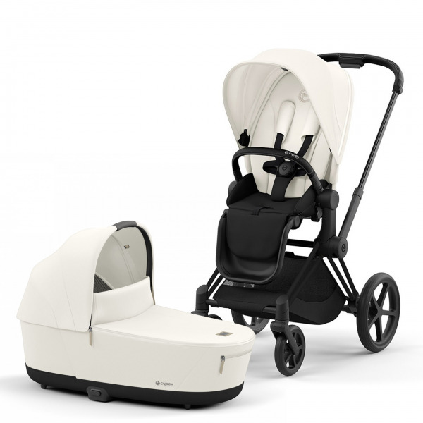 CYBEX Platinum Priam - 2in1 Off White/Matt black